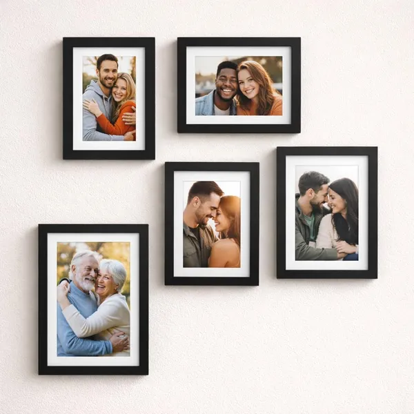 Black_Photo_Frame_Set_Of_5_4X6_Inches_Wall_Mount_Vertical_Horizontal_Display_Acrylic_Front_Mdf_Back