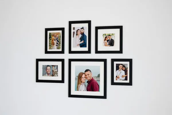 Black_Picture_Frame_Gallery_Set_6_Frames_4-_Pieces_(4_X_6_Inches)_10X15_Cm_2_Pieces_(5_X_7_Inches)_13X18_Cm_Wall_Mountable