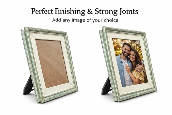 White_And_Teal_5X7_Inch_Photo_Frame_Table_Top_Wall_Hanging_Picture_Frame_With_Stand_For_Valentine_Anniversary