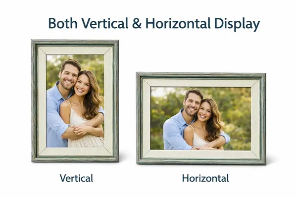 White_And_Teal_5X7_Inch_Photo_Frame_Table_Top_Wall_Hanging_Picture_Frame_With_Stand_For_Valentine_Anniversary