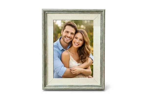 White_And_Teal_5X7_Inch_Photo_Frame_Table_Top_Wall_Hanging_Picture_Frame_With_Stand_For_Valentine_Anniversary