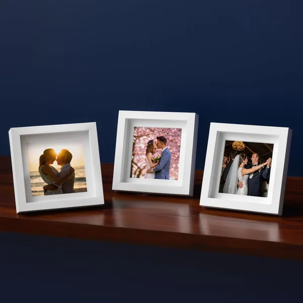 White_Premium_Contemporary_Elegant_3_Frames_Table_Top_Stand_With_Hook_3_X_3_Inches_Acrylic_Front_With_Mdf_Back_Modern_Photo_Frame_For_Home_Office_Decor_Gifting