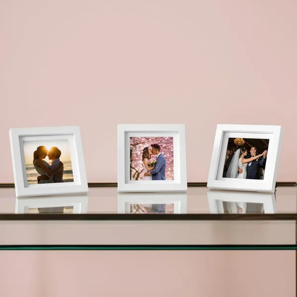 White_Premium_Contemporary_Elegant_3_Frames_Table_Top_Stand_With_Hook_3_X_3_Inches_Acrylic_Front_With_Mdf_Back_Modern_Photo_Frame_For_Home_Office_Decor_Gifting