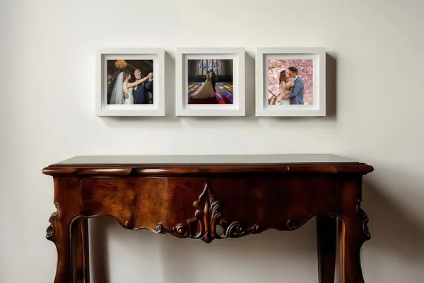 White_Premium_Contemporary_Elegant_3_Frames_Table_Top_Stand_With_Hook_3_X_3_Inches_Acrylic_Front_With_Mdf_Back_Modern_Photo_Frame_For_Home_Office_Decor_Gifting