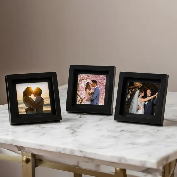Black_Contemporary_Elegant_3_Frames_Table_Top_Stand_With_Hook_3_X_3_Inches_Acrylic_Front_With_Mdf_Back_Modern_Photo_Frame_For_Home_Office_Decor_Gifting