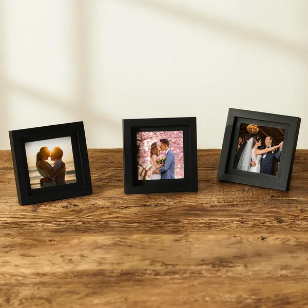 Black_Contemporary_Elegant_3_Frames_Table_Top_Stand_With_Hook_3_X_3_Inches_Acrylic_Front_With_Mdf_Back_Modern_Photo_Frame_For_Home_Office_Decor_Gifting