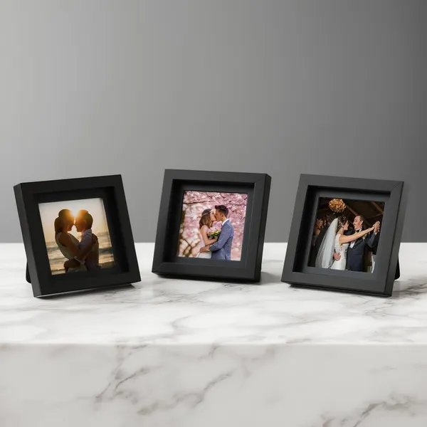 Black_Contemporary_Elegant_3_Frames_Table_Top_Stand_With_Hook_3_X_3_Inches_Acrylic_Front_With_Mdf_Back_Modern_Photo_Frame_For_Home_Office_Decor_Gifting