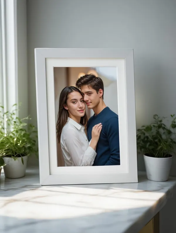 White_Set_Of_2_4X6_Table_Photo_Frames_Tabletop_Picture_Frames_For_Office_Home_Decor_Bedroom_Living_Room_Desk_Display