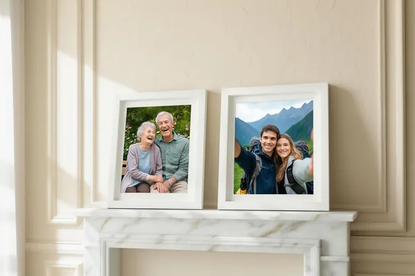 White_Set_Of_2_4X6_Table_Photo_Frames_Tabletop_Picture_Frames_For_Office_Home_Decor_Bedroom_Living_Room_Desk_Display
