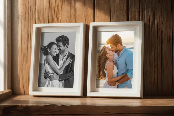 White_Set_Of_2_4X6_Table_Photo_Frames_Tabletop_Picture_Frames_For_Office_Home_Decor_Bedroom_Living_Room_Desk_Display