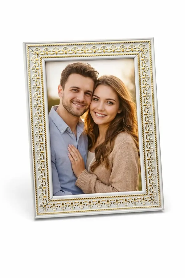 White_And_Golden_5X7_Photo_Frame_Picture_Frame_With_Acrylic_Front_Table_Top_Stand_Wall_Mount_Photo_Display_Frame_For_Memories_Certificates_Artwork_Home_Decor_Gift_And