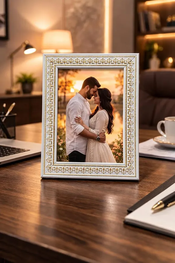 White_And_Golden_5X7_Photo_Frame_Picture_Frame_With_Acrylic_Front_Table_Top_Stand_Wall_Mount_Photo_Display_Frame_For_Memories_Certificates_Artwork_Home_Decor_Gift_And
