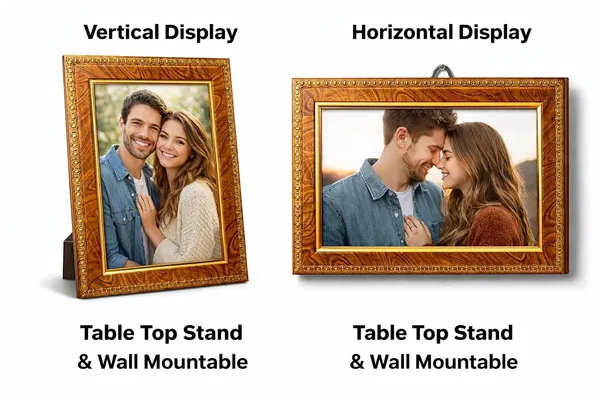 Golden_5X7_Photo_Frame_Picture_Frame_With_Acrylic_Front_Table_Top_Stand_Wall_Mount_Photo_Display_Frame_For_Memories_Certificates_Artwork_Home_Decor_Gift