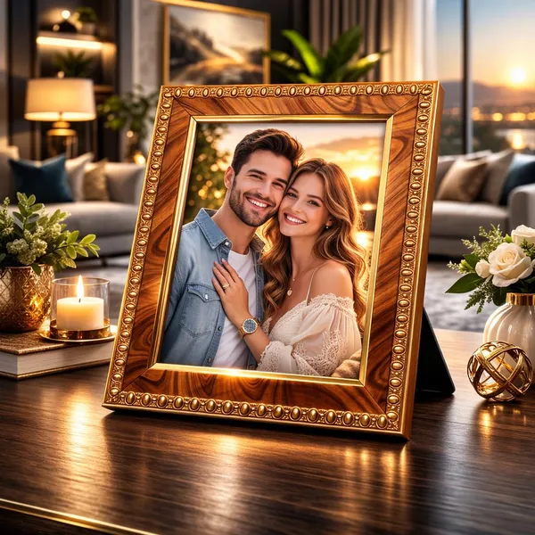 Golden_5X7_Photo_Frame_Picture_Frame_With_Acrylic_Front_Table_Top_Stand_Wall_Mount_Photo_Display_Frame_For_Memories_Certificates_Artwork_Home_Decor_Gift