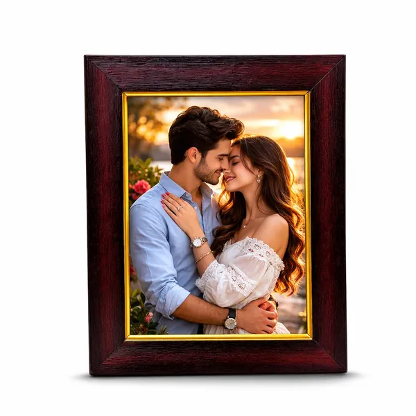 Maroon_And_Golden_5X7_Photo_Frame_Picture_Frame_With_Acrylic_Front_Table_Top_Stand_Wall_Mount_Photo_Display_Frame_For_Memories_Certificates_Artwork_Home_Decor_Gift