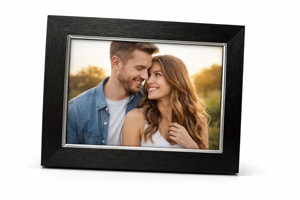 Black_And_Silver_5X7_Photo_Frame_Picture_Frame_With_Acrylic_Front_Table_Top_Stand_Wall_Mount_Photo_Display_Frame_For_Memories_Certificates_Artwork_Home_Decor_Gift_And