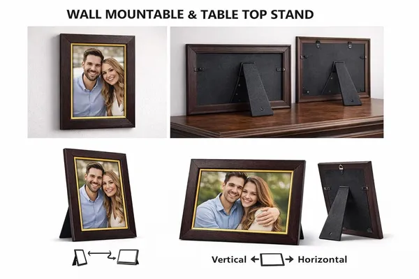 Maroon_And_Golden_Personalized_5X7_Photo_Frame_Customised_Picture_Frame_With_Acrylic_Front_Table_Top_Stand_Wall_Mount_Photo_Display_Frame_For_Memories_Certificates_Artwork_Home_Decor_Gift