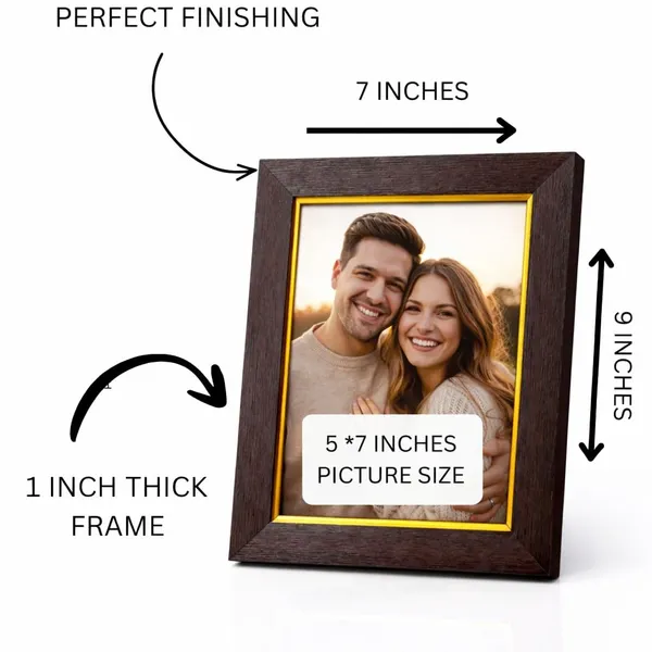 Maroon_And_Golden_Personalized_5X7_Photo_Frame_Customised_Picture_Frame_With_Acrylic_Front_Table_Top_Stand_Wall_Mount_Photo_Display_Frame_For_Memories_Certificates_Artwork_Home_Decor_Gift