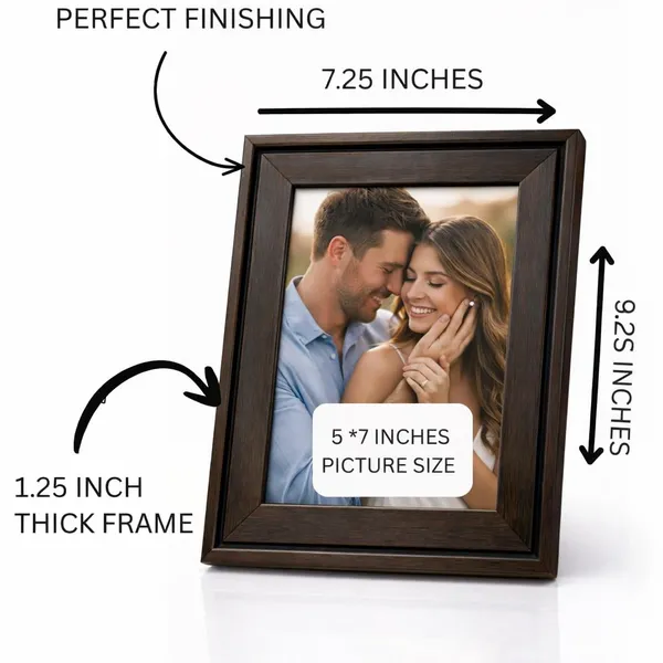 Dark_Brown_Personalized_5X7_Photo_Frame_Customised_Picture_Frame_With_Acrylic_Front_Table_Top_Stand_Wall_Mount_Photo_Display_Frame_For_Memories_Certificates_Artwork_Home_Decor_Gift