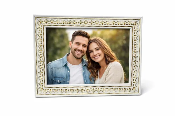 White_And_Golden_Personalized_5X7_Photo_Frame_Customised_Picture_Frame_With_Acrylic_Front_Table_Top_Stand_Wall_Mount_Photo_Display_Frame_For_Memories_Certificates_Artwork_Home_Decor_Gift_And