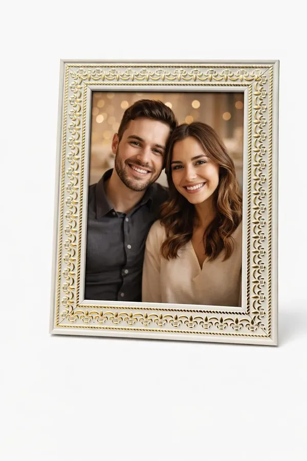 White_And_Golden_Personalized_5X7_Photo_Frame_Customised_Picture_Frame_With_Acrylic_Front_Table_Top_Stand_Wall_Mount_Photo_Display_Frame_For_Memories_Certificates_Artwork_Home_Decor_Gift_And