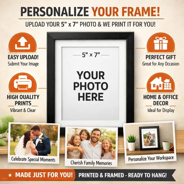 White_And_Golden_Personalized_5X7_Photo_Frame_Customised_Picture_Frame_With_Acrylic_Front_Table_Top_Stand_Wall_Mount_Photo_Display_Frame_For_Memories_Certificates_Artwork_Home_Decor_Gift_And