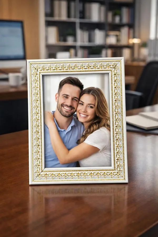 White_And_Golden_Personalized_5X7_Photo_Frame_Customised_Picture_Frame_With_Acrylic_Front_Table_Top_Stand_Wall_Mount_Photo_Display_Frame_For_Memories_Certificates_Artwork_Home_Decor_Gift_And