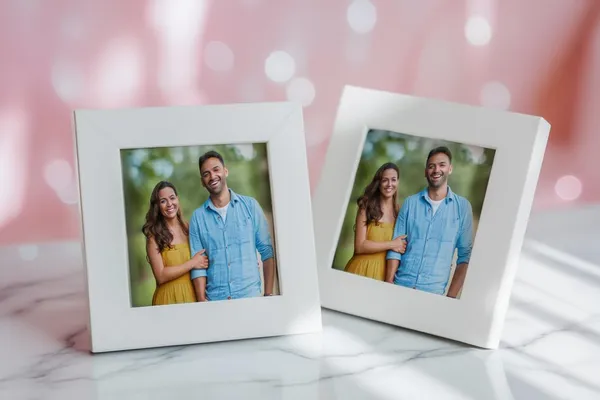 White_Customizable_4X4_Photo_Frame_Set_Of_2_Table_Top_Photo_Frames_With_Stand_Acrylic_Front_Personalized_Picture_Frames_For_Photos_Mini_Photo_Frame_For_Home_Decor_Desk_Gifts