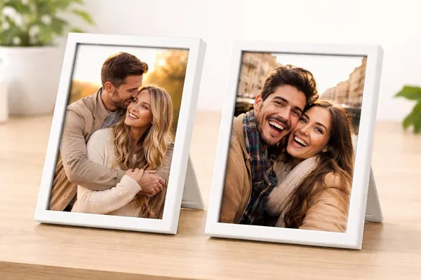 White_Vistara_Frames_Set_Of_2_Elegant_Tabletop_Photo_Frames_Modern_Picture_Frames_For_Home_Office_Picture_Frames_For_Memories_2