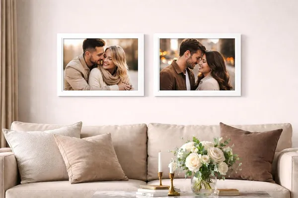 White_Two_Beautiful_Moments_Captured_In_Time_Showcasing_Love_Laughter_And_Connection_Between_Couples_Framed_Perfectly_To_Celebrate_Warm_Memories_Joyful_Smiles_Pack_Of_2
