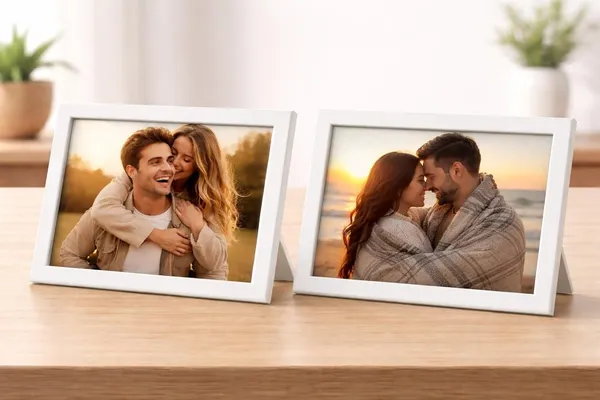 White_Two_Beautiful_Moments_Captured_In_Time_Showcasing_Love_Laughter_And_Connection_Between_Couples_Framed_Perfectly_To_Celebrate_Warm_Memories_Joyful_Smiles_Pack_Of_2