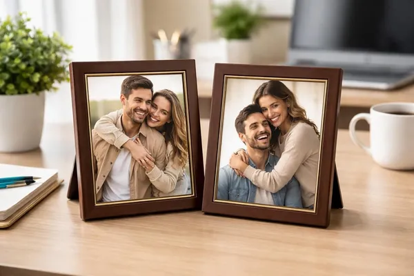 Brown_Framed_Moments_Of_Love_And_Happiness_Capturing_Warm_Embraces_Genuine_Smiles_And_The_Beauty_Of_Togetherness_In_Everyday_Life_Size_5X7_Pack_Of_2