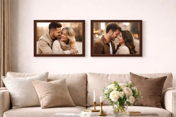 Brown_Framed_Moments_Of_Love_And_Happiness_Capturing_Warm_Embraces_Genuine_Smiles_And_The_Beauty_Of_Togetherness_In_Everyday_Life_Size_5X7_Pack_Of_2