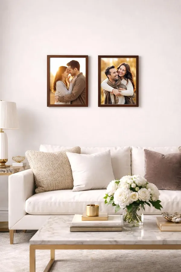 Brown_Framed_Moments_Of_Love_And_Happiness_Capturing_Warm_Embraces_Genuine_Smiles_And_The_Beauty_Of_Togetherness_In_Everyday_Life_Size_5X7_Pack_Of_2