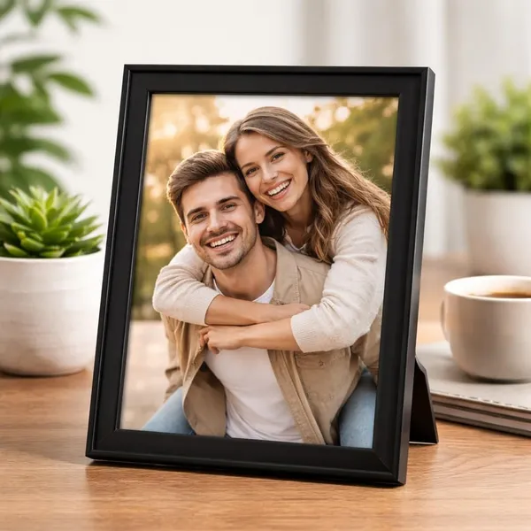 Black_Photo_Frame_In_Matt_Finish_Same_Size_Display_For_Wall_Decor_Showcasing_Cherished_Memories_With_Elegant_Design_For_Home_Office_And_Personalized_Gift_Use_Size_5X7_Inch