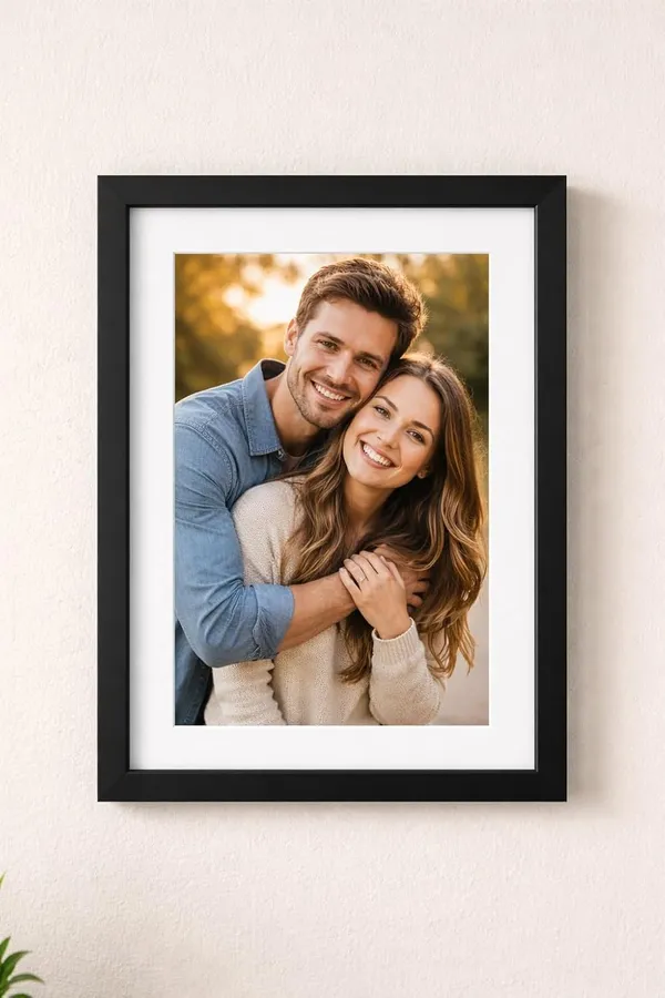 Black_Photo_Frame_In_Matt_Finish_Same_Size_Display_For_Wall_Decor_Showcasing_Cherished_Memories_With_Elegant_Design_For_Home_Office_And_Personalized_Gift_Use_Size_5X7_Inch