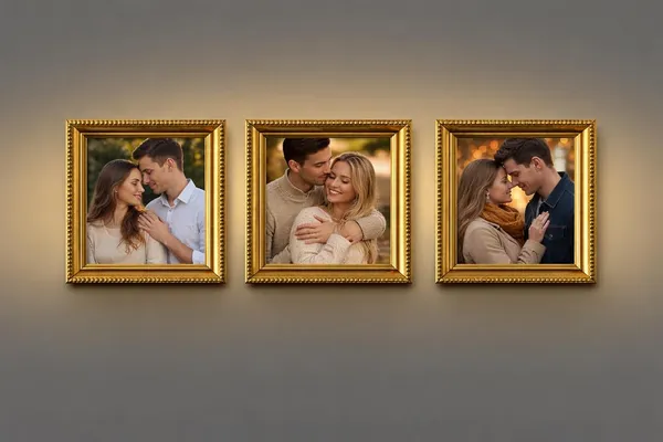 Golden_Title_Square_Photo_Frame_Size_3_X_3_Inches_Set_Of_3_Table_Top_Stand_As_Well_As_Hook_For_Hanging_Optimize_It_Accordingly