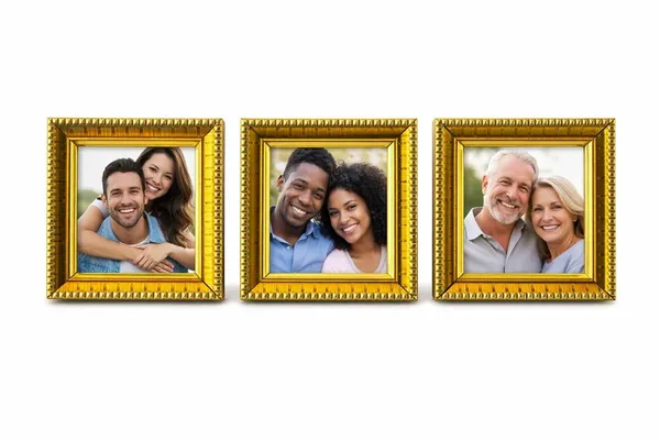Golden_Title_Square_Photo_Frame_Size_3_X_3_Inches_Set_Of_3_Table_Top_Stand_As_Well_As_Hook_For_Hanging_Optimize_It_Accordingly