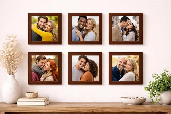 Brown_Modern_Photo_Frame_Set_3X3_Inches_6_Pack_Square_Frames_With_Table_Top_Stand_And_Wall_Mount_For_Home_Decor_Sleek_Frame_6