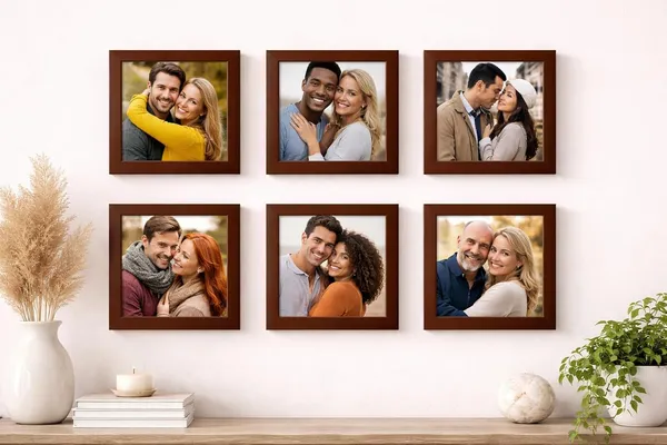 Brown_Modern_Photo_Frame_Set_3X3_Inches_6_Pack_Square_Frames_With_Table_Top_Stand_And_Wall_Mount_For_Home_Decor_Sleek_Frame_6