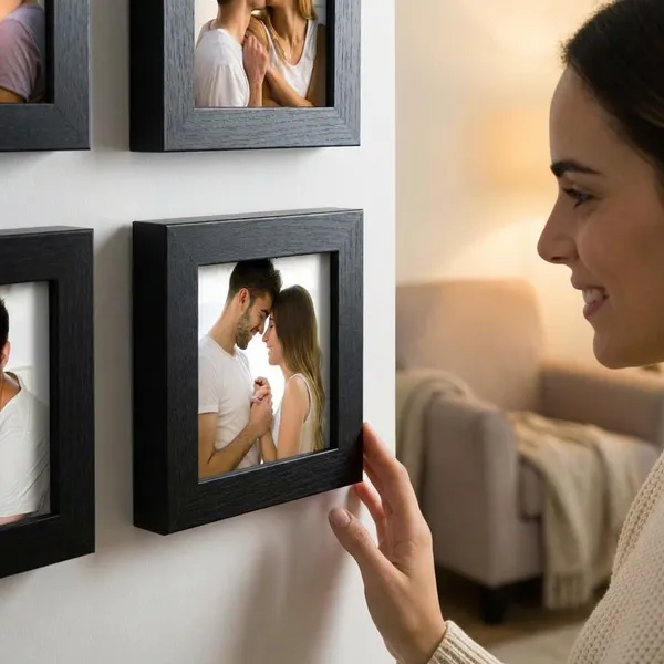 Black_Picture_Frame_Set_Of_4_Square_Photo_Frames_3X3_Inches_Wall_Mount_And_Table_Display