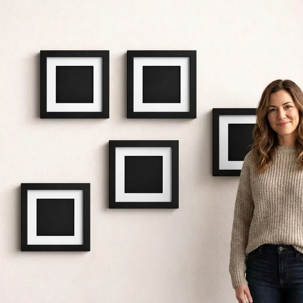 Black_Photo_Frame_For_Wall_3_X_3_Inches_Pack_Of_5_Wall_Mount_Gallery_Collection_As_Well_As_Table_Top_Stand_Small_Frame_For_Home_Office
