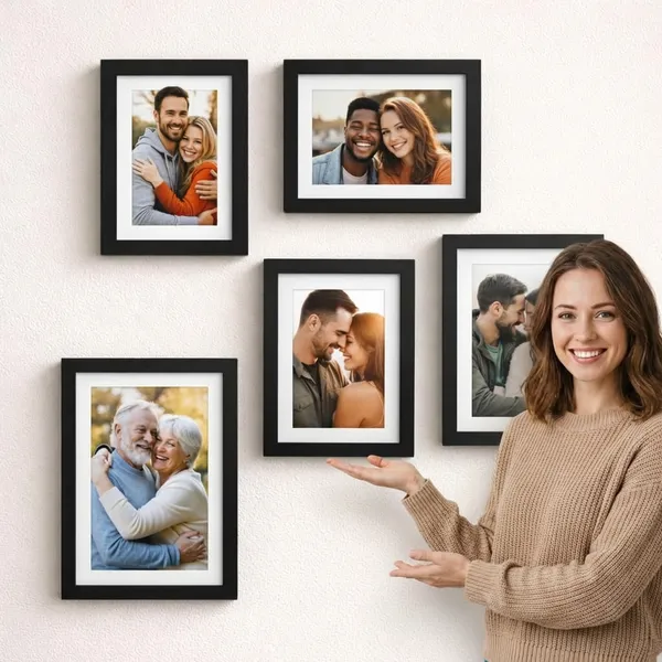 Black_Photo_Frame_Set_Of_5_4X6_Inches_Wall_Mount_Vertical_Horizontal_Display_Acrylic_Front_Mdf_Back