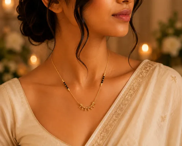 Black_Beaded_Gold_Chain_Mangalsutra_Necklace_For_Women