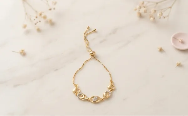 Gold_Plated_Crystal_Embellished_Adjustable_Bracelet_For_Women