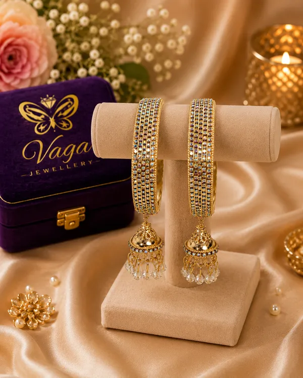 Gold_Tone_Stone_Studded_Jhumka_Bangles_For_Women