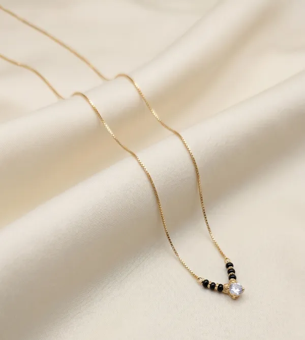 Gold_Chain_Black_Beaded_Crystal_Pendant_Mangalsutra_Necklace_For_Women
