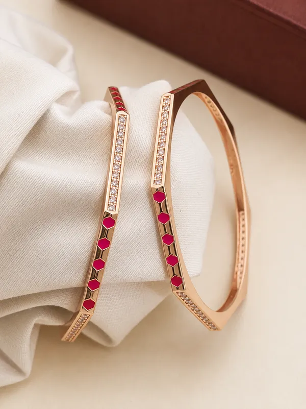 Rose_Gold_Crystal_Embellished_Bangles_Set_Of_2
