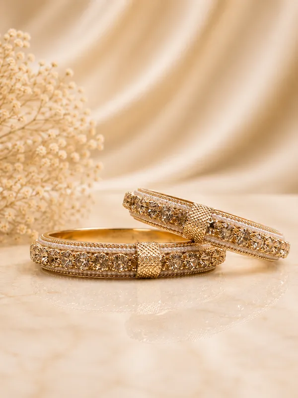 Silver_Tone_Crystal_Embellished_Bangles_Set_For_Women