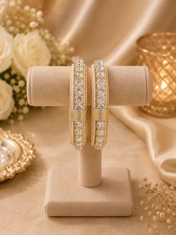 Silver_Tone_Crystal_Embellished_Bangles_Set_For_Women